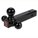 Trailer Tri Ball Mount, 2" Shank image number 0