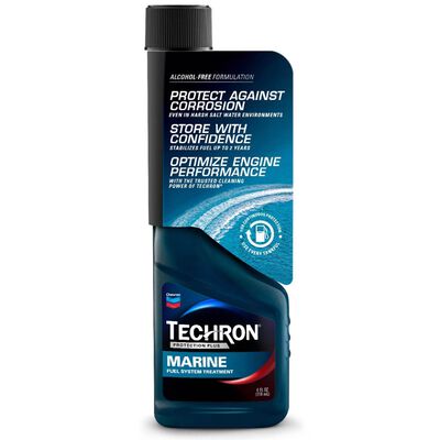 Techron® Marine Fuel System Treatment, 4 oz.