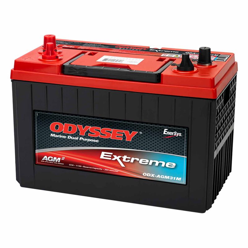 ODYSSEY Group 31 DualPurpose AGM Battery, 103 Amp Hours West Marine