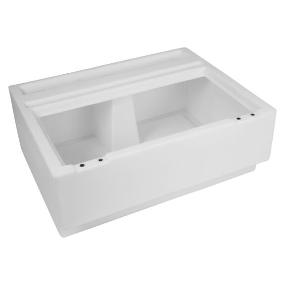 Deluxe Pontoon 27" Bench, Base Only image number 0