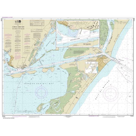 #11312 Corpus Christi Bay Port Aransas to Port Ingleside image number 0