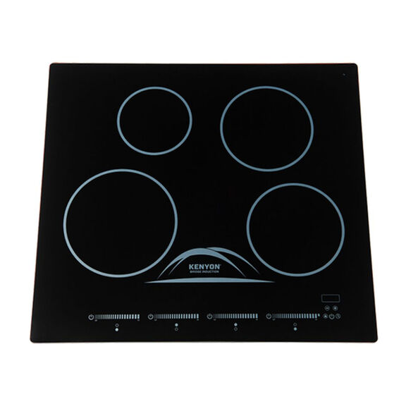 Bridge, Black, Four Burner Cooktop, Touch Control, Induction, w/Mat, Landscape, 240V image number 0