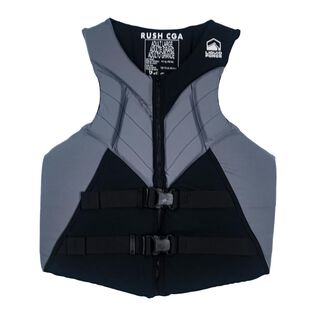 Rush CGA Life Jacket, XX-Large, Black/Gray