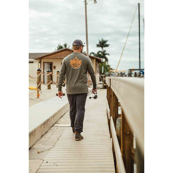 Men's Logo Anchor Shirt image number 8