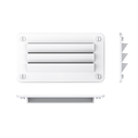 Dent Vent for Marine & RV 5" X 10.40" White image number 0