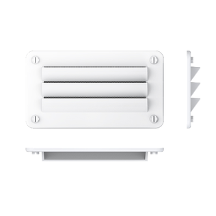 Dent Vent for Marine & RV 5" X 10.40" White