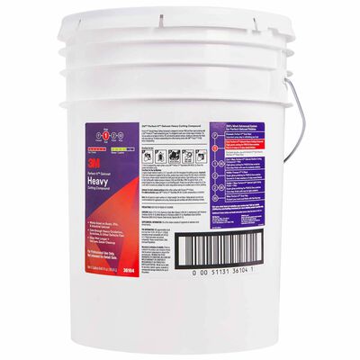 Perfect-It™ Gelcoat Heavy Cutting Compound, 5 Gallons