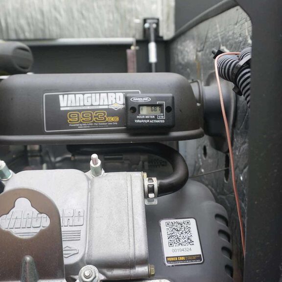 Vibration Activated Digital Hourmeter Gauge image number 2