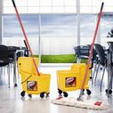 26-32 Quart Mop Bucket & Side-Press Wringer image number 1
