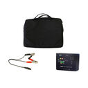 40W Monocrystalline Briefcase Solar Panel image number 2
