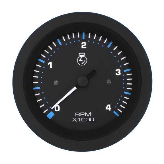 Eclipse Series Tachometer, 4000 rpm, Diesel Alternator image number 0