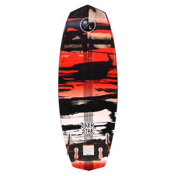 4.6 Darkstar Wakesurf Board image number 2