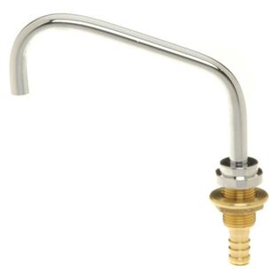 WS66 Marine Sink Spout, Chrome