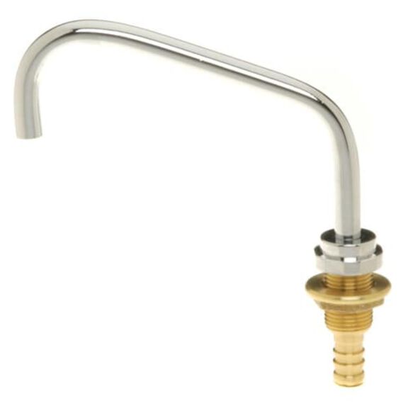 WS66 Marine Sink Spout, Chrome image number 0