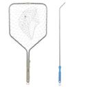 Foldable and Magnetic Lobstering Tickle Stick and Net Kit image number 2