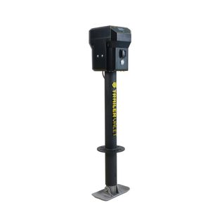Trailer Valet PJX3500 Electric A-Frame Jack with Built-In Tongue Weight Scale, 3,500 lb Capacity