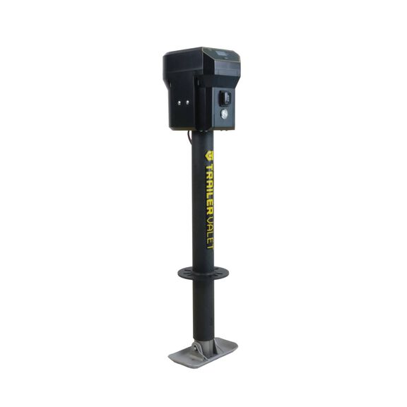 Trailer Valet PJX3500 Electric A-Frame Jack with Built-In Tongue Weight Scale, 3,500 lb Capacity image number 0