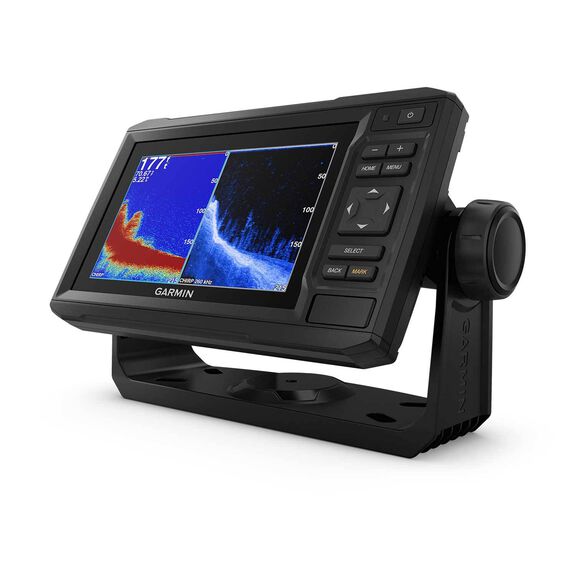 ECHOMAP&trade; UHD 64cv Fishfinder/Chartplotter Combo with GT24UHD-TM Transducer and G3 Blue Charts US Coastal Charts and US/Canada Great Lakes image number 2