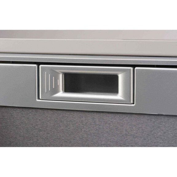 Universal Voltage Marine Refrigerator, Stainless Steel, 2.7cu.ft. image number 2