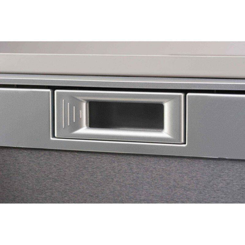 NORCOLD Universal Voltage Marine Refrigerator, Stainless Steel, 2.7cu ...