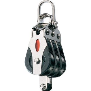 Series 20 Triple Block with 2-Axis Shackle Head and Becket