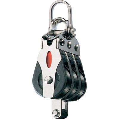 Series 20 Triple Block with 2-Axis Shackle Head and Becket