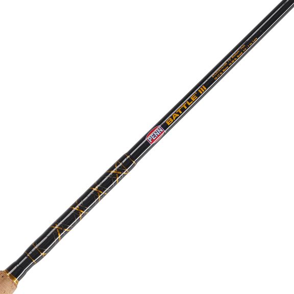 7' Battle&reg; III 4000 Spinning Combo image number 2