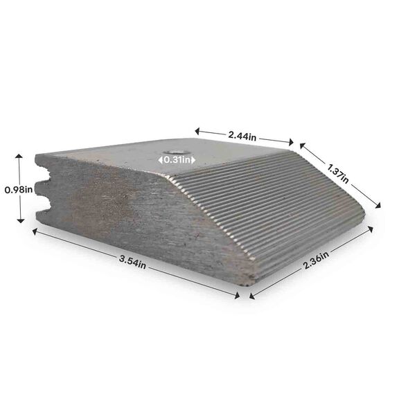 Small Wedge Anode image number 2
