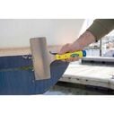 Marine 10'' Stainless Steel Stiff Blade Scraper Acme Threaded Handle image number 3