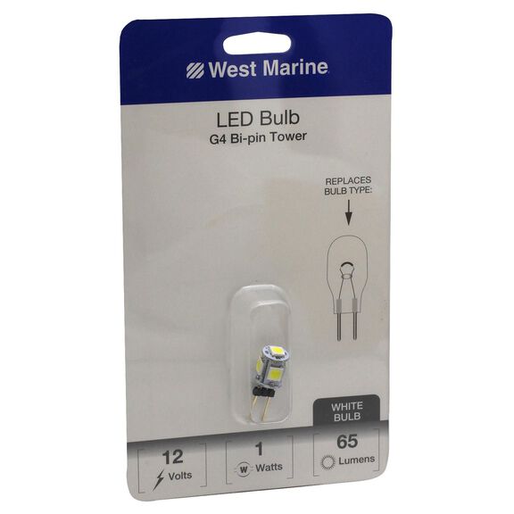 G4 Bi-Pin LED Bulb image number 0