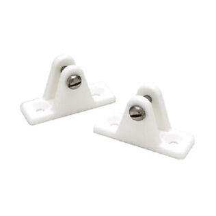 90&deg; Small Bimini Top Deck Hinge
