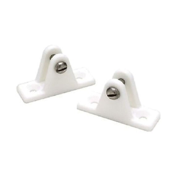 90&deg; Small Bimini Top Deck Hinge image number 0