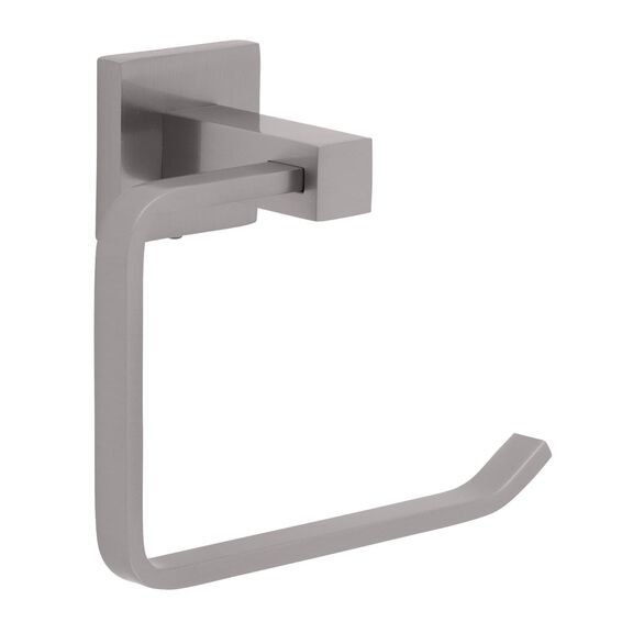 Erissa Single Post T.P. Holder Brushed Nickel image number 0