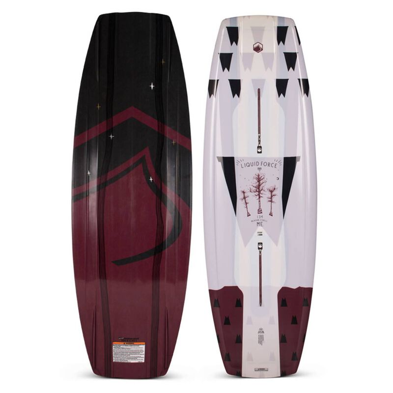 LIQUID FORCE 138 ME Wakeboard Combo with Transit Boot West Marine