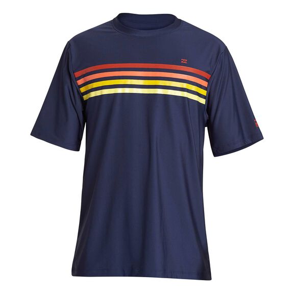 Men's Team Stripe Surf Shirt image number 0
