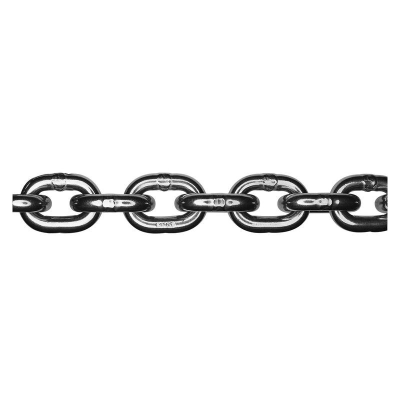 Stainless Steel Windlass Chain, 6mm Diameter x 100 Meters Length image number null