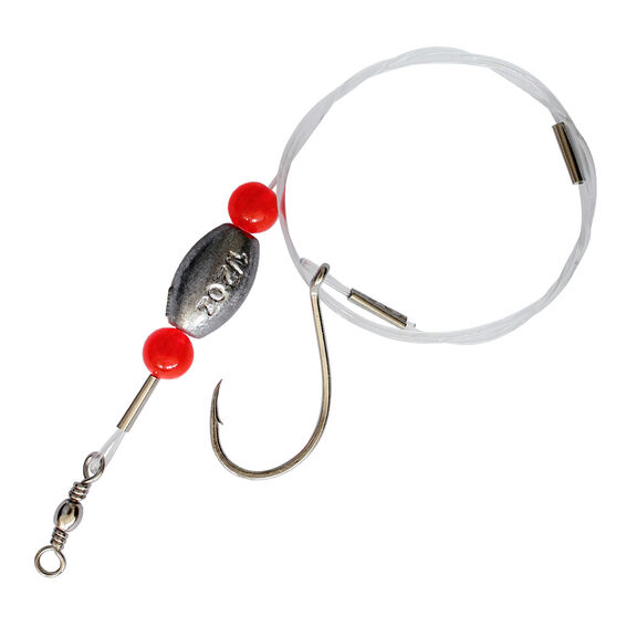 Ready Flounder 1/2 oz. Saltwater Rig image number 0