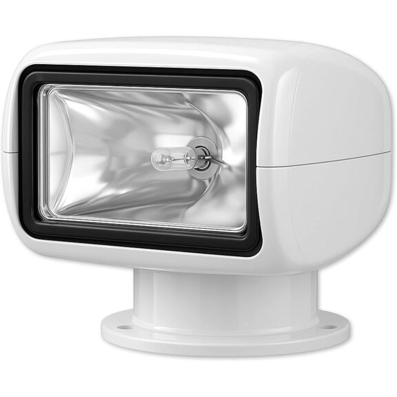 SEAFLO 02 Series 50W Remote Control Halogen Boat Searchlight, White image number 1