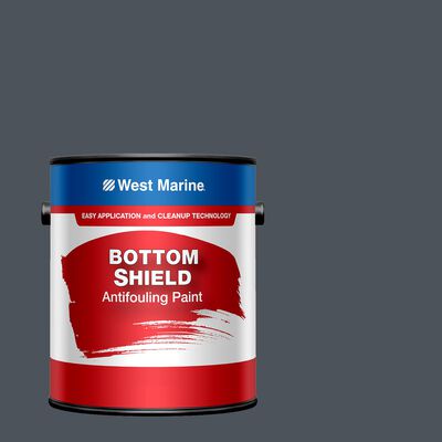 BottomShield Antifouling Paint, Black, Gallon