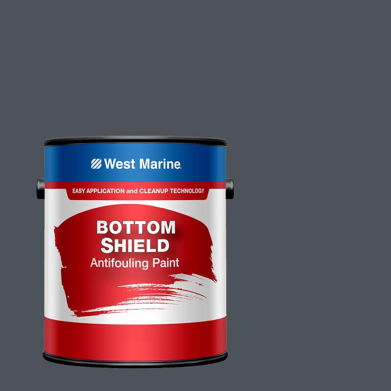 BottomShield Antifouling Paint, Black, Gallon image number 0