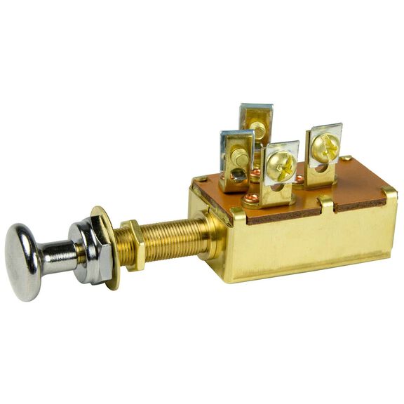 Push/Pull Switch Off/On1&2/On1&3 3 Position, SPDT image number 0