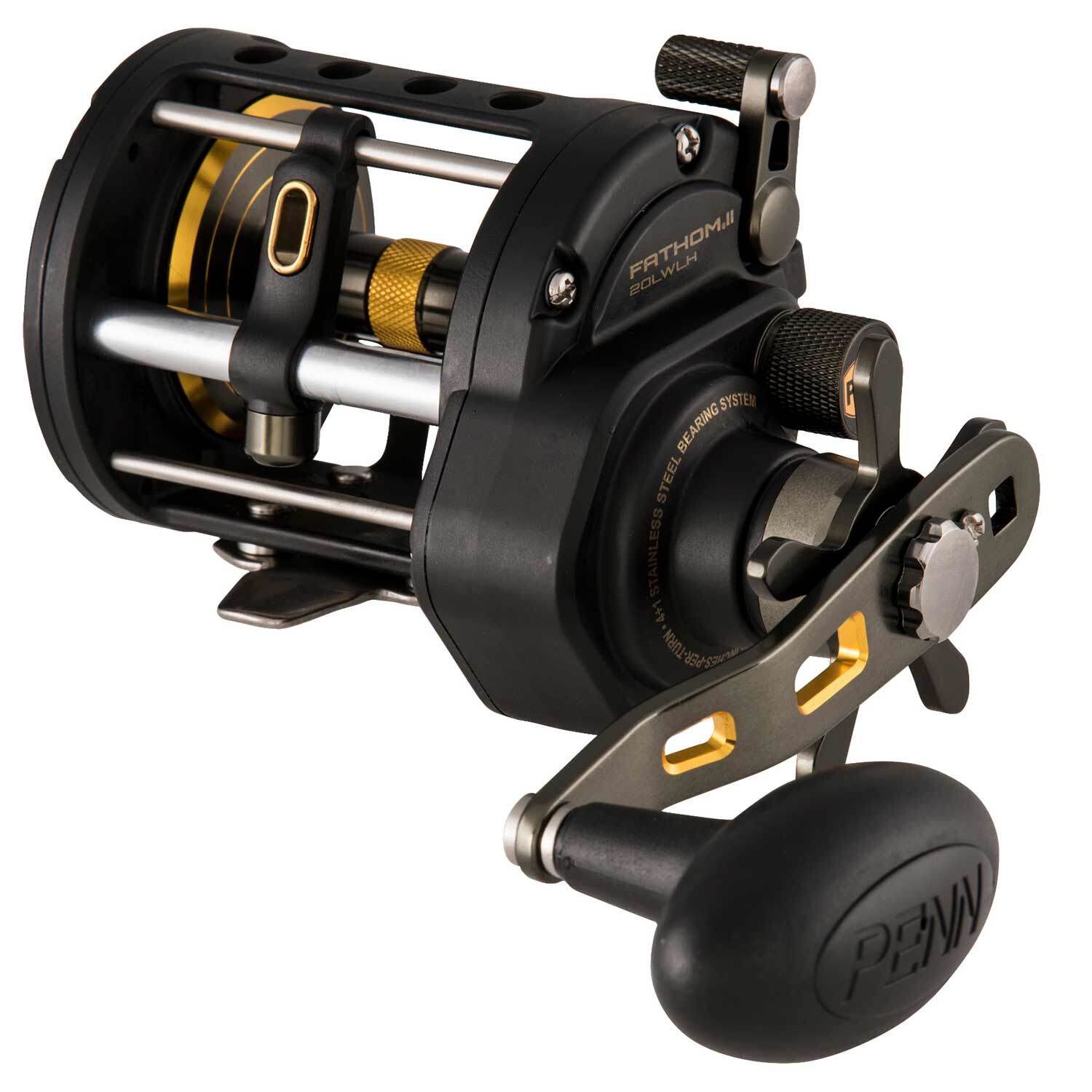 PENN Fathom® II 20 Left Hand Conventional Reel
