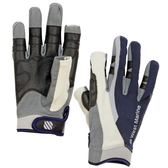 Men's Full Finger Sailing Gloves image number 0