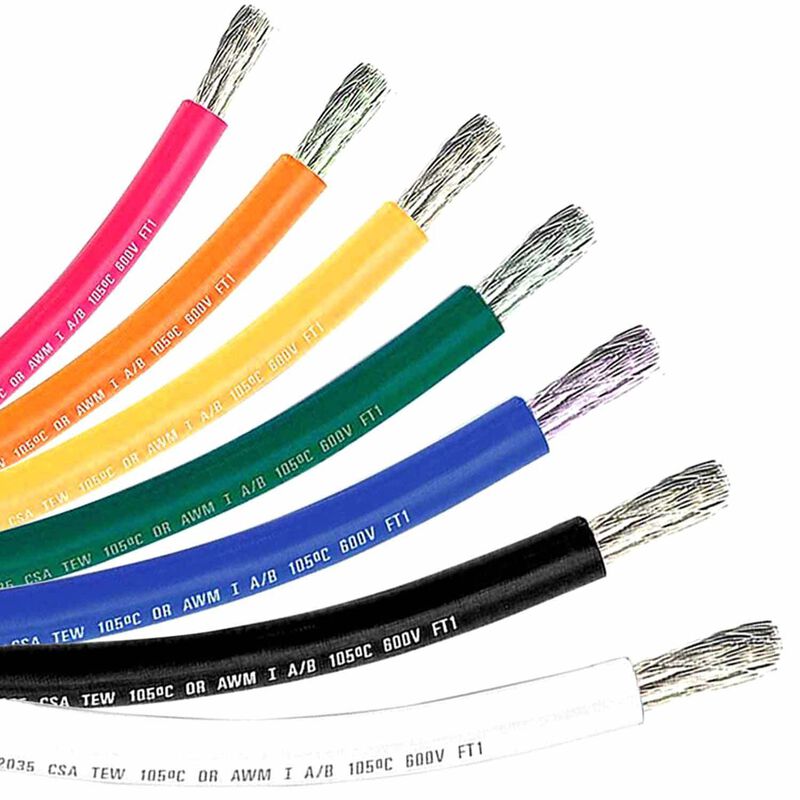ANCOR 16 AWG Primary Wire by the Foot