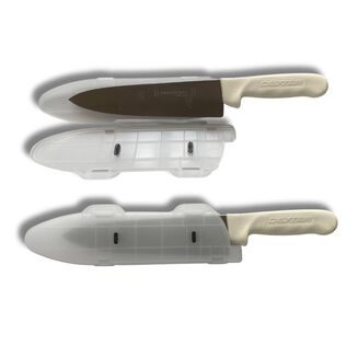 Blade Guard&reg; 10" Knife Edge Protector & Blade Cover, Clear