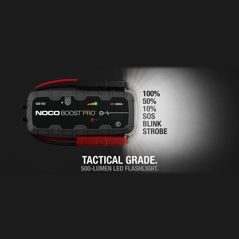 Noco Boost Pro GB150 Ultrasafe Lithium Jump Starter, 3000 Amp, 12V image number 3