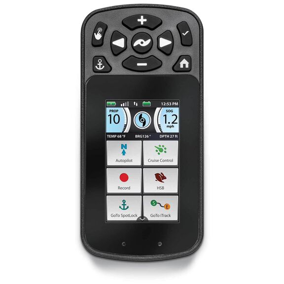 Terrova i-Pilot Link GPS Freshwater Bow-Mount Trolling Motors with MEGA Down Imaging image number 6