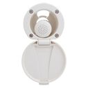 Recessed Shower Warm White Cup & Lid, Small Warm White Sprayer No Hook, 6' Stainless Steel Hose image number 4
