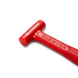 8 oz. One-Piece Slimline Dead Blow Hammer