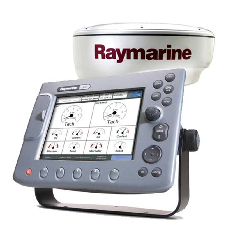 RAYMARINE C80 Radar Pack with 10m Cable West Marine